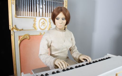 Automat „Orgelspielerin Eva Katharina“. Franz Oehrlein, Mainz 1998