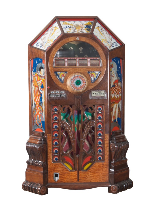 Mediendossier: The Golden Age of the Jukebox – Musik aus Automaten