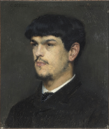 Claude Debussy - Portrait von Marcel Baschet (1884)