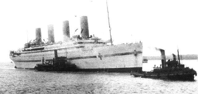 The SS Britannic