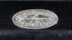 Trademark, Music Box Expression, 6 melodies, Ami Rivenc, Geneva around 1893