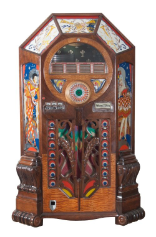 Jukebox “Wurlitzer Victory”, Modell 1942, Cincinnati USA