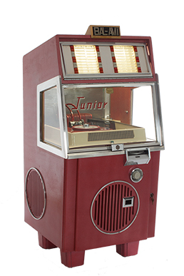 Bal-Ami Junior jukebox