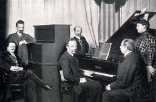 Richard Strauss at the Welte Company's recording piano in 1906