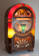 Jukebox “Wurlitzer”, Modell 750, Cincinnati USA 1941