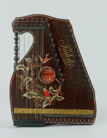 04_Violin-Gitarre-Duettzither, Josef Fischer, Brunndöbra, um 1930