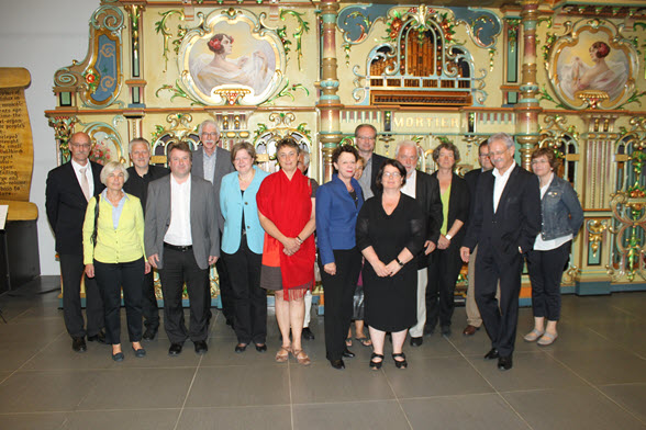 Besuch Regierungen Kantone SO und FR, Sommer 2013