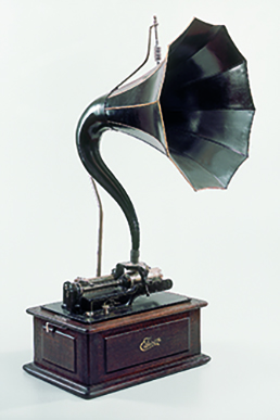 Phonographe Edison «Fireside» 