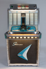 Jukebox “Rock-Ola”, Modell 1478, Chicago USA 1960