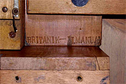 Iscrizione «Britannic» n. 3