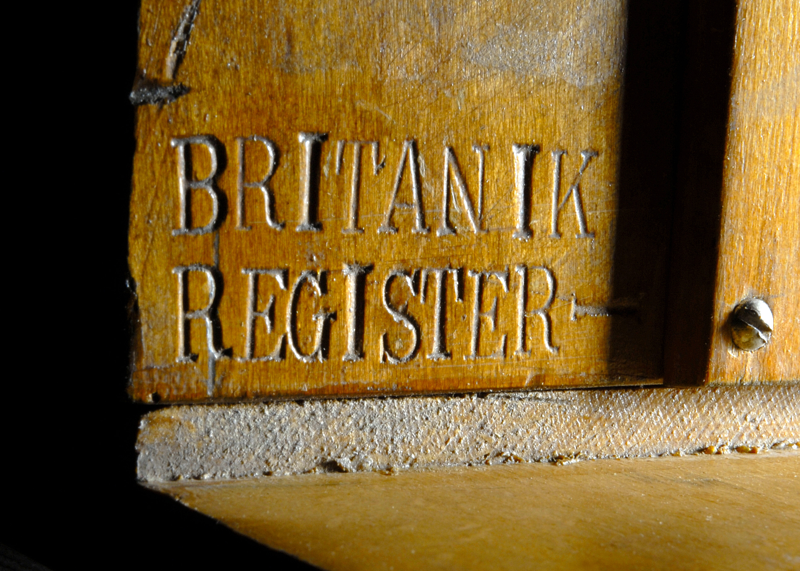 Iscrizione «Britannic» n. 4