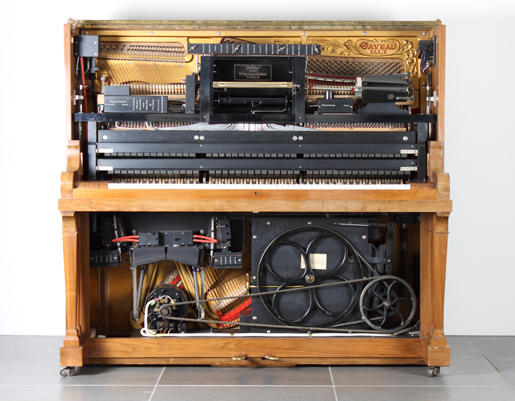 Gaveau Welte: funzionamento interno