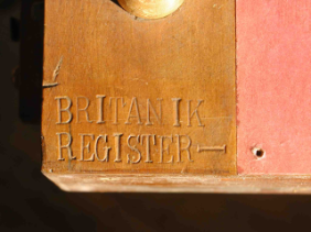 Iscrizione «Britannic» n. 1