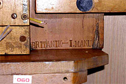 Iscrizione «Britannic» n. 2
