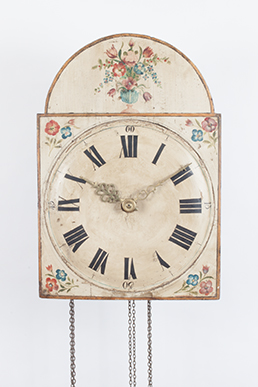 Orologio meccanico in legno con carillon