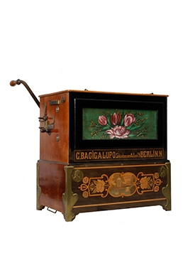 Organetto di Barberia manuale