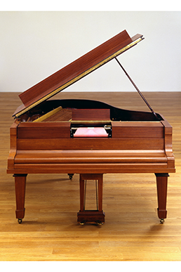 Pianoforte a coda da riproduzione con brani di artisti Welte-Mignon