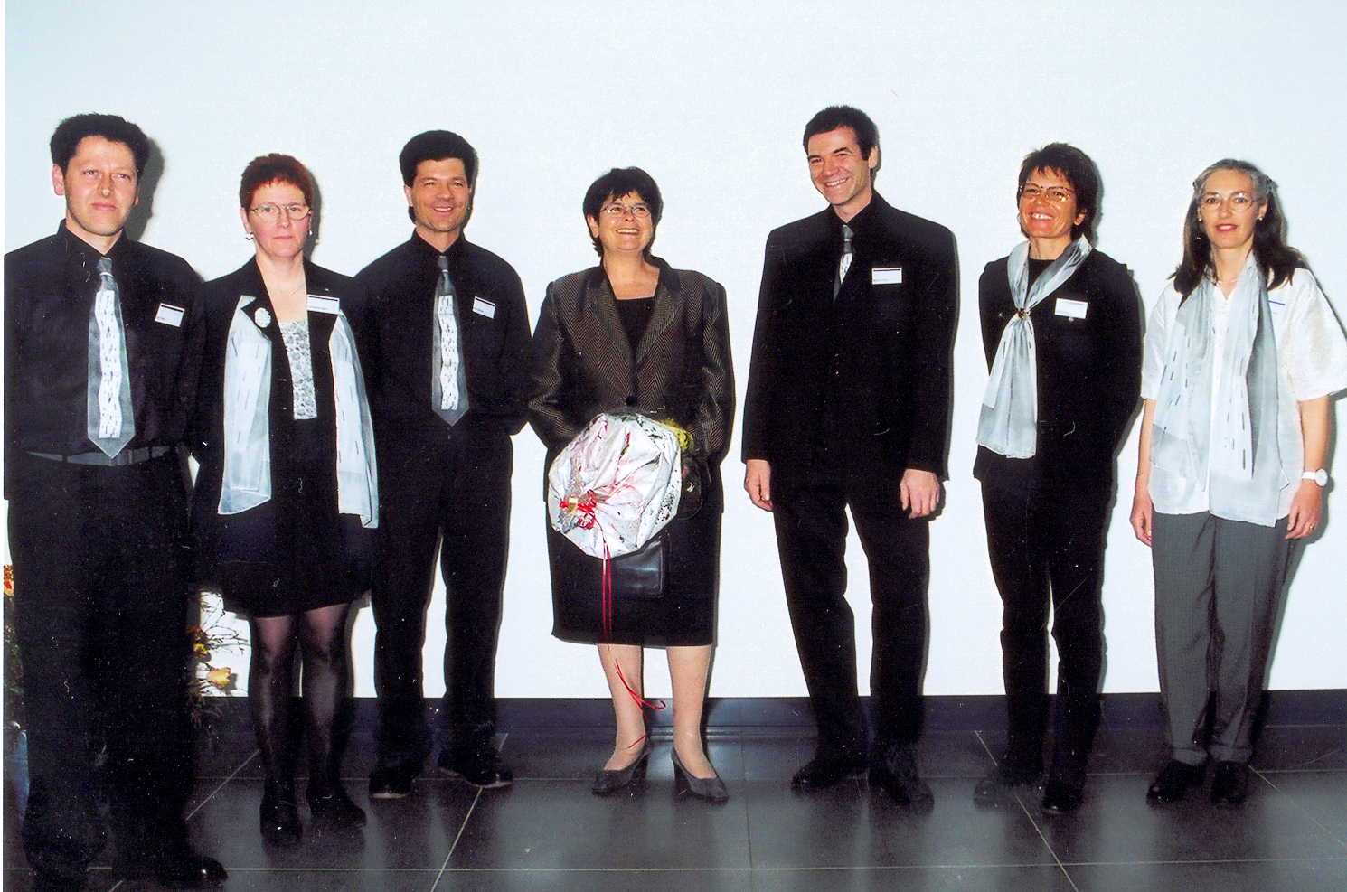 Erröffnung 2000 - Ruth Dreifuss mit dem Museumsteam