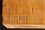 Iscrizione «Britannic» n.1